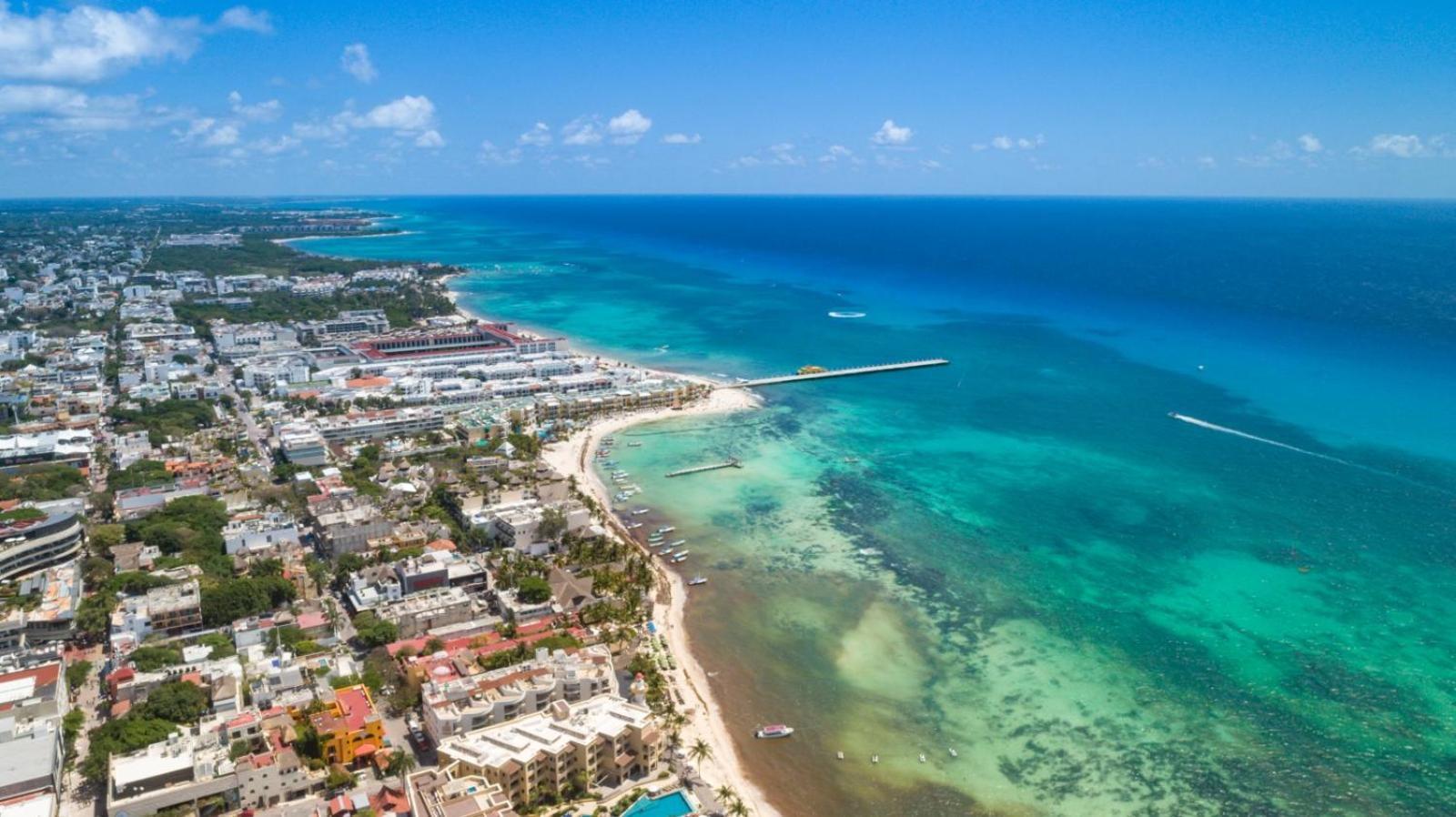 The Boat Condo By Andiani Travel Playa del Carmen Extérieur photo